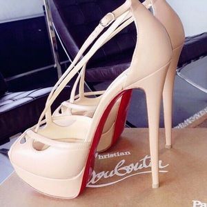 Gently used Christian Louboutins (too big on me)